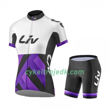 Cykeltøj + Cykelshorts Dame 2017 CCC Liv N001